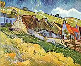 Farmer Huts in Auvers